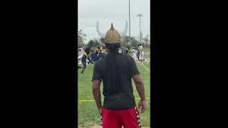 9u upper merion Vikings #12 MJ HARPER JR highlights.￼#football 