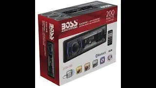 BOSS Audio 616UAB Single Din, Bluetooth, Wireless Remote | Car Audio Review