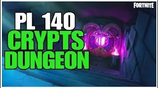 FORTNITE | PL 140 Crypts Dungeon Gameplay