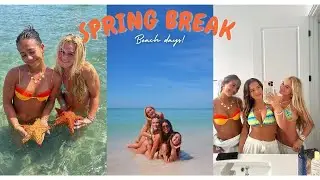 Spring Break! - Concert, Beach, Boat, Friends :)