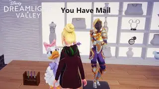 You have Mail - DISNEY DREAMLIGHT VALLEY