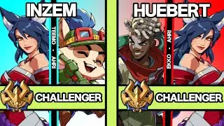 2XKO ▰ INZEM (Teemo-Ahri) vs HUEBERT (Ekko-Ahri) ▰ 2XKO Pro Replays