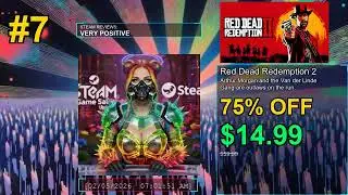 Top 1-10 Steam Game Deals - February 05, 2026
