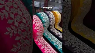 Dabka lace series : Part 1 #fashion #lacecollection #onlineshopping #dabka #handwork #dabkawork ❤️