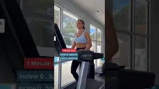 The BEST treadmill workout 🥵🔥