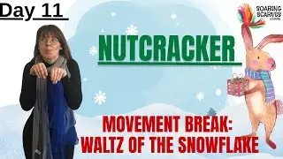 Nutcracker Waltz of the Snowflakes Movement Break – Tchaikovsky Activity for Elementary Music