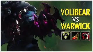 VOLIBEAR TOP VS WARWICK l PATCH 10.18