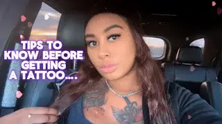 What You Should Know Before Getting a TATTOO&hellip;.. #tattootips 