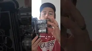 Making a short film with the Bolex H16, a 16mm masterpiece. #bolex #filmcamera #cinemagear #16mm