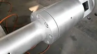 &phi;75 High Speed High Efficiency Single Bimetallic Screw Barrel.