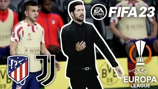 Juventus vs Atl&eacute;tico de Madrid - UEL Final &bull;&bull;FIFA 23&bull;&bull;