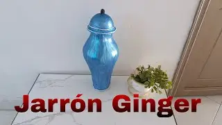 JARR&Oacute;N GINGER DECORATIVO /estilo y color en tu hogar 