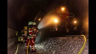 Interkommunale Einsatzübung der Feuerwehr Rottweil im 