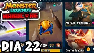 NEW ACTIVITY CENTER! - Monster Legends Hardcore [Day 22]