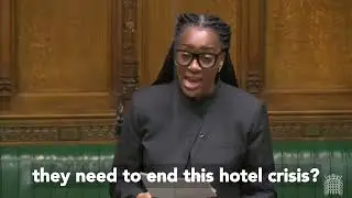Kate Osamor MP| Speaking in Parliament| Levelling Up, Housing and Communities Questions