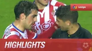 Highlights Sporting de Gij&oacute;n (2-1) Sevilla FC