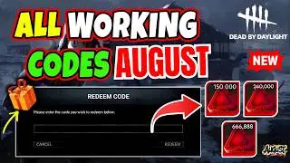 DEAD BY DAYLIGHT ALL WORKING CODES FOR AUGUST 2026 DBD CODES - AUGUST SPECIAL CODES