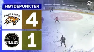 Frisk Asker 4 - 1 Stavanger Oilers - Høydepunkter