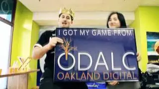 I GOT MY GAME FROM OAKLAND DIGITAL Music Video : Malki Means King + BRIDGEGOOD