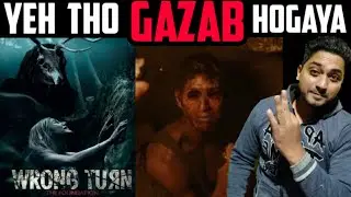 Wrong Turn (2021) Movie Review | Wrong Turn The Foundation Movie Review in hindi