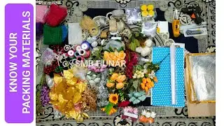 Know Your Packing Material | Gift Packing | Trousseau Packing | Fusion Packing @SMBHUNAR