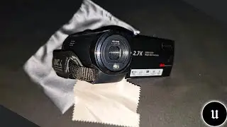 2.7K CAMCORDER 50MP 16X UNBOXING - DIGITAL Video CAMERA for YOUTUBE [STREAMING and VLOGGING] 2025