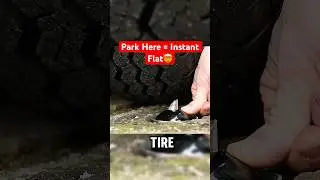 This Sidewalk Trap DESTROYS Illegal Parkers!