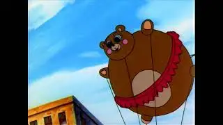Bear Parade Balloons Overinflation