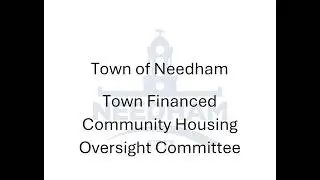 Town-Financed Community Housing Oversight Committee 02/09/2026