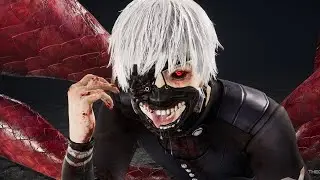 Ken Kaneki In Dbd The Anime (Visceral Ghoul)