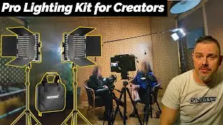 Pro Lighting Kit for Youtube / Photography / Interviews - NEEWER NL660 Bi-Color 660 LED Light Kit