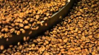 Huckleberry Roasters Zelelu Coffee Beans Cooling Down
