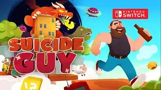 Suicide Guy Gameplay Nintendo Switch