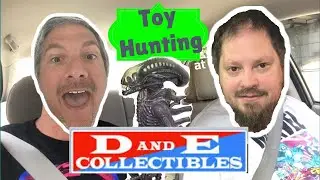 D&E Collectibles (Эпизод 28 - Ретро-игрушки от ReeYees)