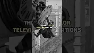 The First Color TV Transitions #color #television #tv #transition #interestingfacts #viralshorts
