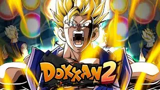 *NEW* BATTLE MOTION!! 100% CARNIVAL LR STR FAMILY KAMEHAMEHA GOHAN!! (DBZ: Dokkan Battle)
