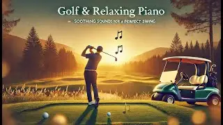 Golf & Relaxing Piano Music | Soothing Sounds for a Perfect Swing