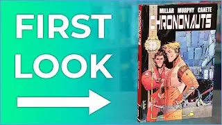 Chrononauts Library Edition Hardcover Overview | Mark Millar | Sean Gordon Murphy | Eric Canete