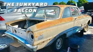 We found the Junkyard Falcon