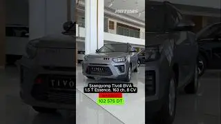 #Ssangyong #Tivoli #BVA #Promo #Prix #Voiture #Tunisie