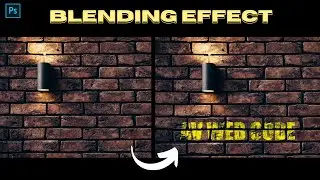 How to use Advanced Blending Option | In 5 Minute | Photoshop 2023 |