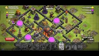 COC Today Game 💥 | Easy Win Strategy | 90s Kid Player