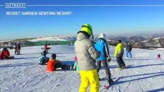 Trace: Skiing - Valery Top at Secret Garden Genting Resort