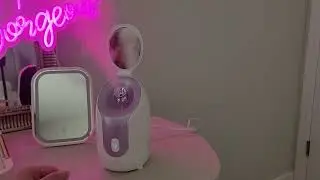 Facial Steamer for Deep Cleansing & Hydration 🌸Skincare Routine - Product Review #skincareproducts