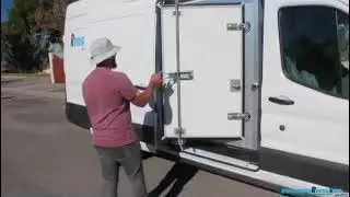 Refrigerated Rental Van/ Refrigerated Freezer Van. Built In House, perfect for Hi Temperature.