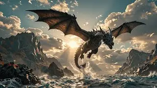 🔥 DRAGONS RISE &ndash; Dark Epic Dragon Music Video 4K | Cinematic Monster Anthem