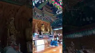 Buddhist temple in South Korea Ulsan 🙏🙏  #korea #shorts #buddha #ulsan #srilanka