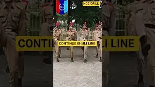 NCC SD CONTINUE KHULI LINE ||#viral #ncc #army 🇮🇳🇮🇳