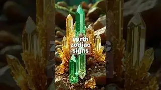 The Influence of the Earth Element  🌿🌾🏔️