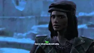 Fallout 4 Romance with Piper
